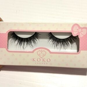 Koko Lashes Flirty Black Strip Lashes